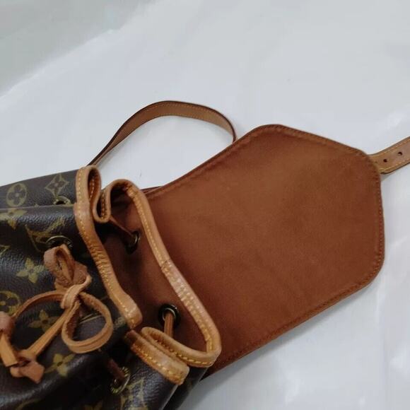 Louis Vuitton Montsouris Backpack MM Brown Canvas Vintage  SP0998 - Picture 11 of 15